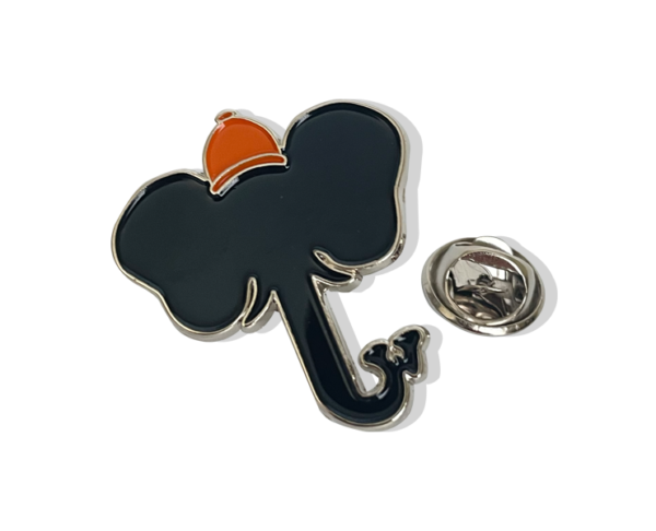 elephant pin